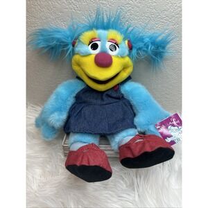 $25‎ 🌙 Vintage Scott Foresman Annie Plush Puppet Children's Workshop Math 1990s
